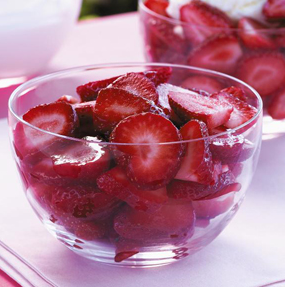 strawberry puree